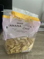 Dried Banana Chips