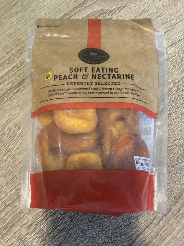 Dry Peach & Nectarine