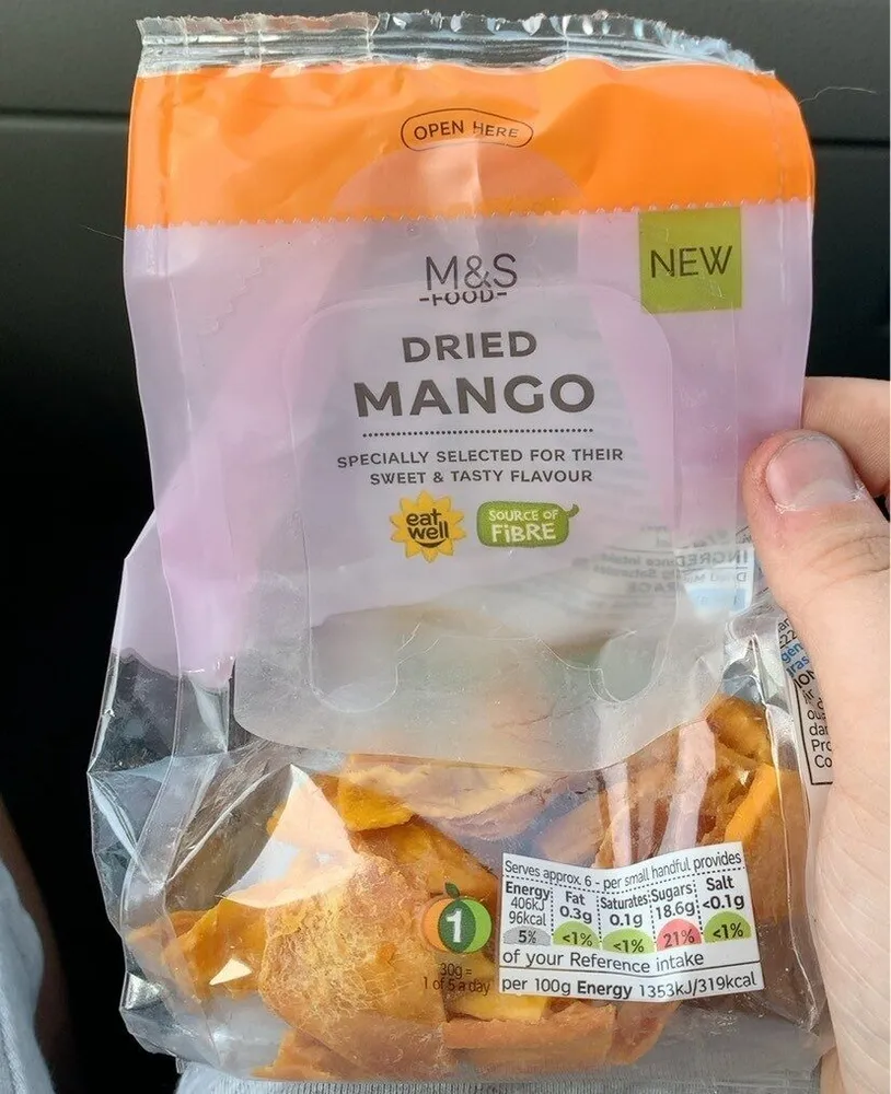 Dried Mango