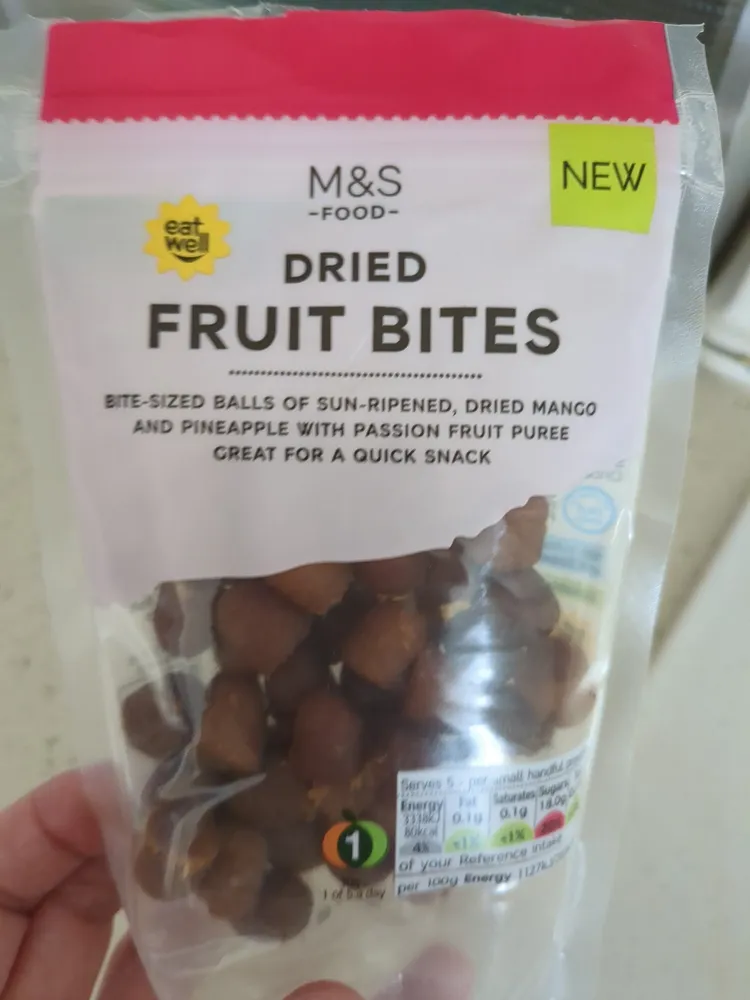 DRIED FRUIT BITES