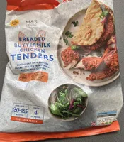 Breaded Buttermilk Chicken Tenders