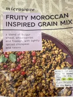Fruity Moroccan Inspired Grain Mix