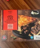 Classic Steak & Ale Puff Pastry Pie