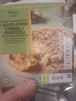 Cauliflower Cheese & Broccoli Pie