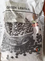 GREEN LENTILS