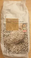 Wholewheat Giant Couscous