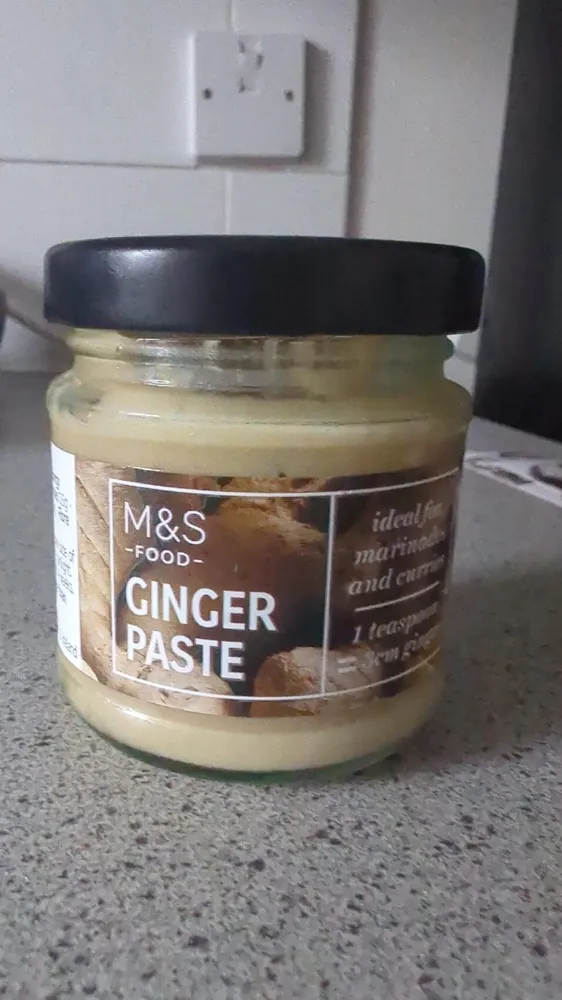Ginger Paste