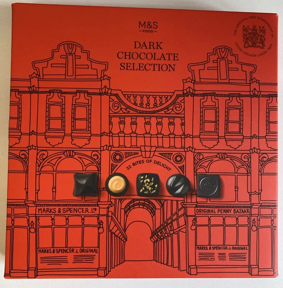 Dark Chocolate Selection