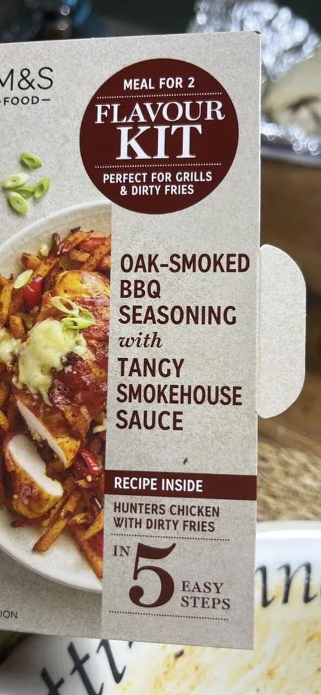 OAK-SMOKED BBQ SEASONING with TANGY SMOKEHOUSE SAUCE