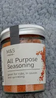 All purpose seasoning