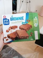 Le Brownie chocolat noisette