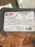 Aiguillettes poulet thym citron