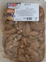 Aiguillettes poulet thym citron
