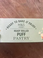 Ready Rolled Puff Pastry