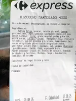 Bizcocho marmolado