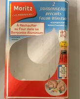 2 Jambonneaux précuits façon Winstub