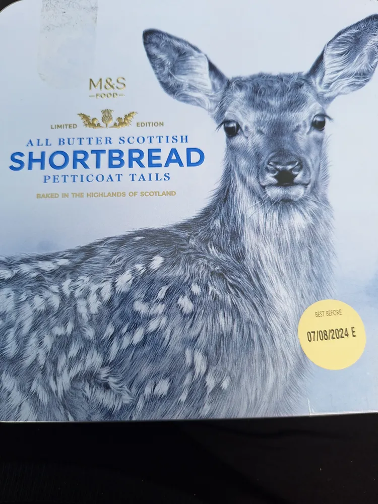 ALL BUTTER SCOTTISH SHORTBREAD PETTICOAT TAILS