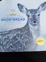 ALL BUTTER SCOTTISH SHORTBREAD PETTICOAT TAILS