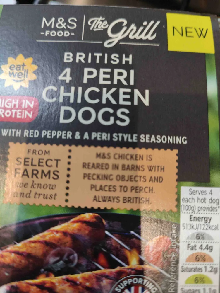 Peri Chicken Dogs