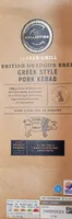 Greek Style Pork Kebab (British Outdoor Bred)