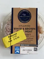M&S White and Brown Crab Meat