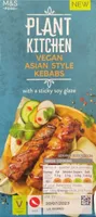 Plant Kitchen Vegan Asian Style Kebabs