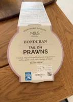 Tail on Prawns