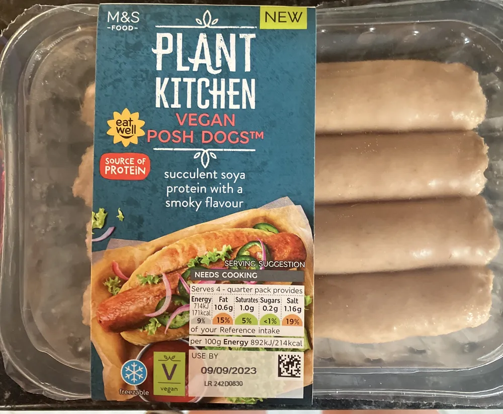 VEGAN POSH DOGS
