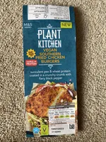 Vegan Southern Fried Chicken Burgers