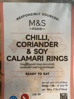 Chilli, Coriander & Soy Calamari rings