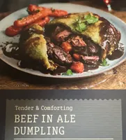 Beef In Ale Dumpling