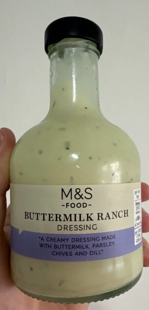 Buttermilk ranch dressing
