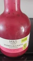 Pomegranate dressing