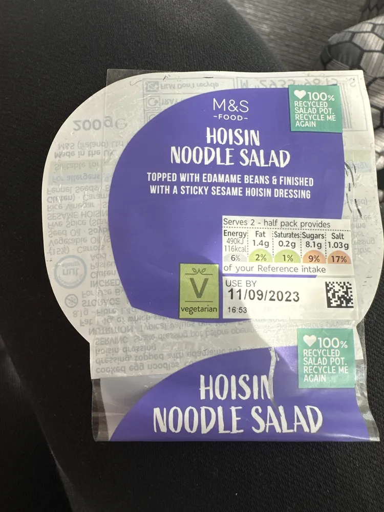 Hoisin Noodle Salad