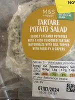 tartare potato salad