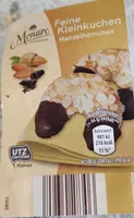 Feine Kleinkuchen Mandelhörnchen