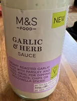 garlic and herb sauce