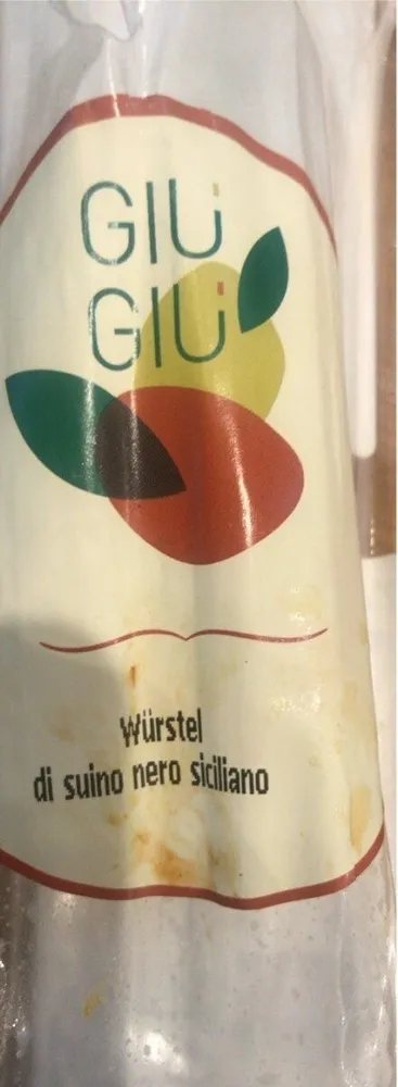 Würstel di suino nero siciliano