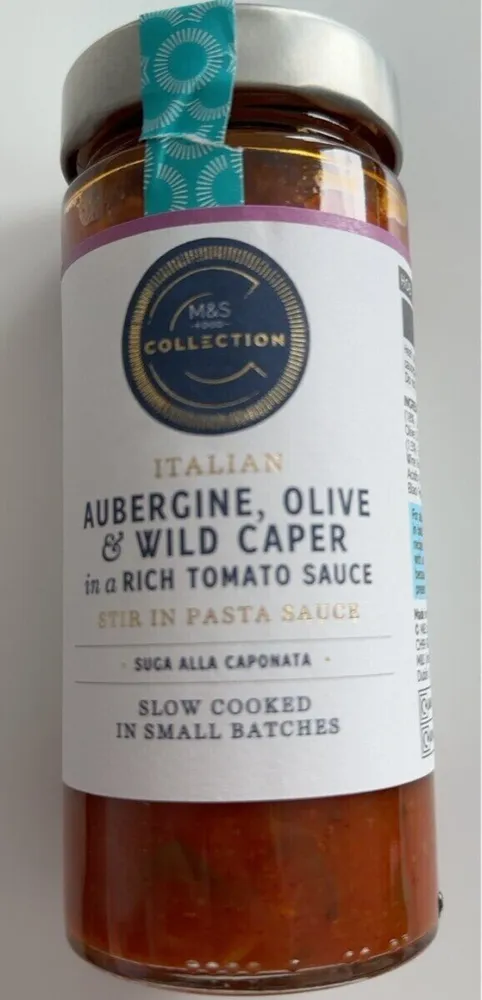 Italian aubergine pasta sauce