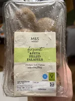 fragrant 8 Feta filled falafels