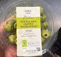 Novellas Olives With Pesto