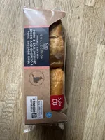 Pork & Caramelised Onion And Chorizo & Pork Sausage Roll