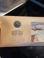 Serrano Ham & Smoked Cheese Pan de Cristal
