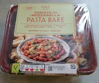 Tomato and Mozzarella Pasta Bake