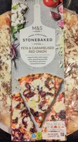 Feta & Caramelised Red Onion Pizza