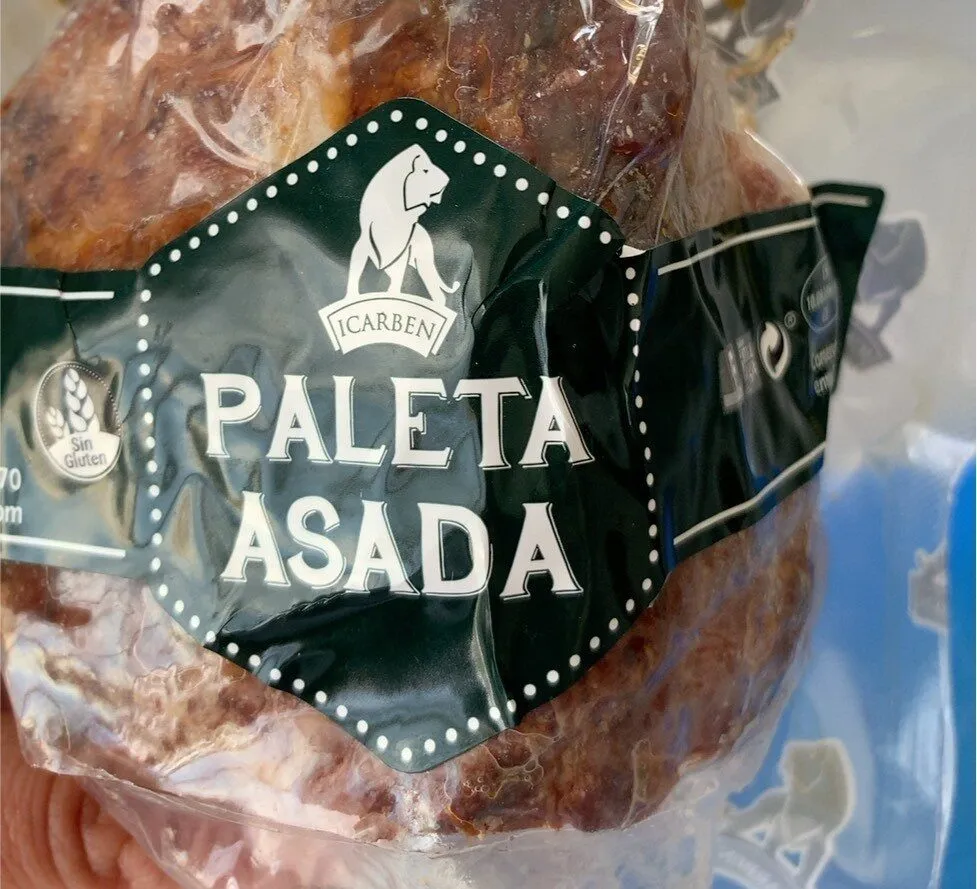 Paleta Asada