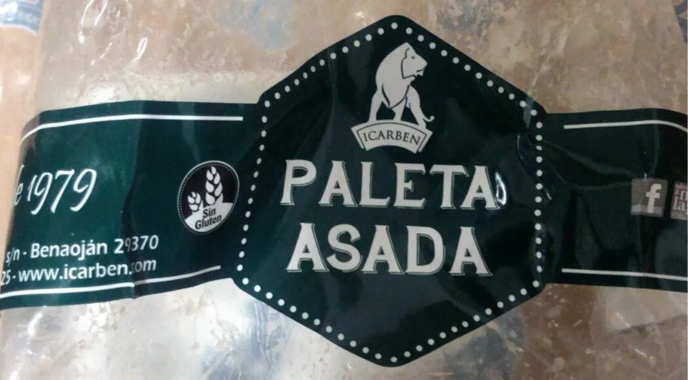 Paleta Asada