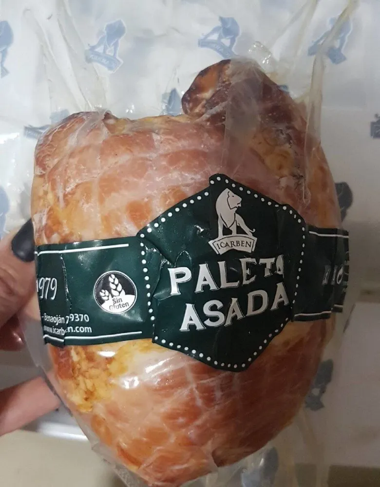 Paleta asada