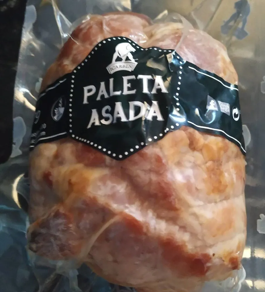 Paleta asada sin hueso