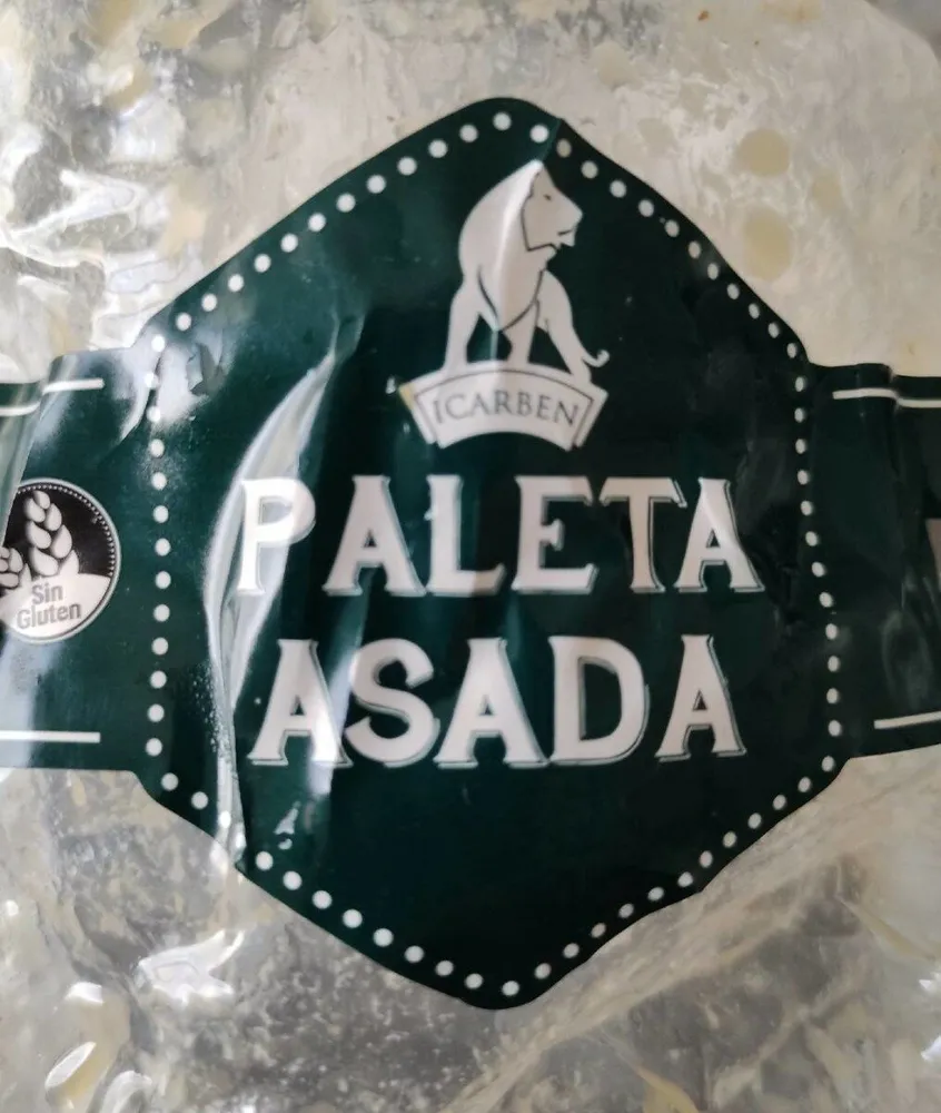 Paleta asada sin hueso